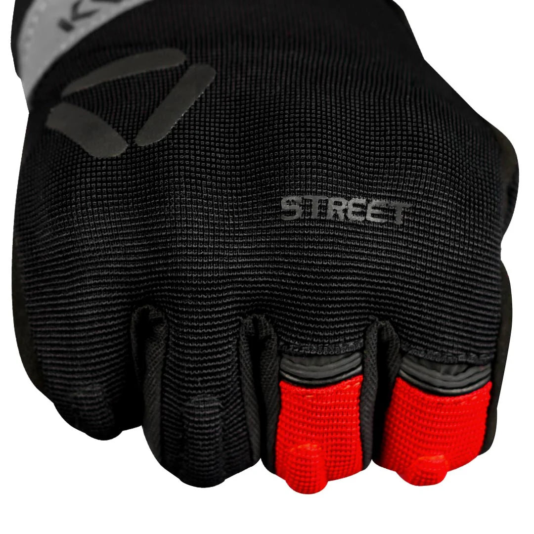 KORDA STREET 2.0 SF RIDING GLOVES - RED