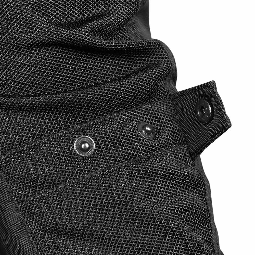 KORDA STREET RIDING JACKET - RED
