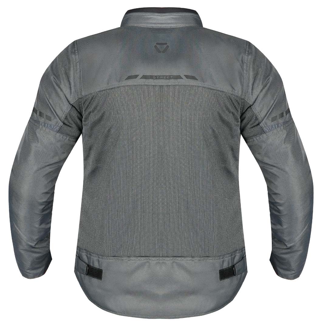 KORDA STREET RIDING JACKET - GREY