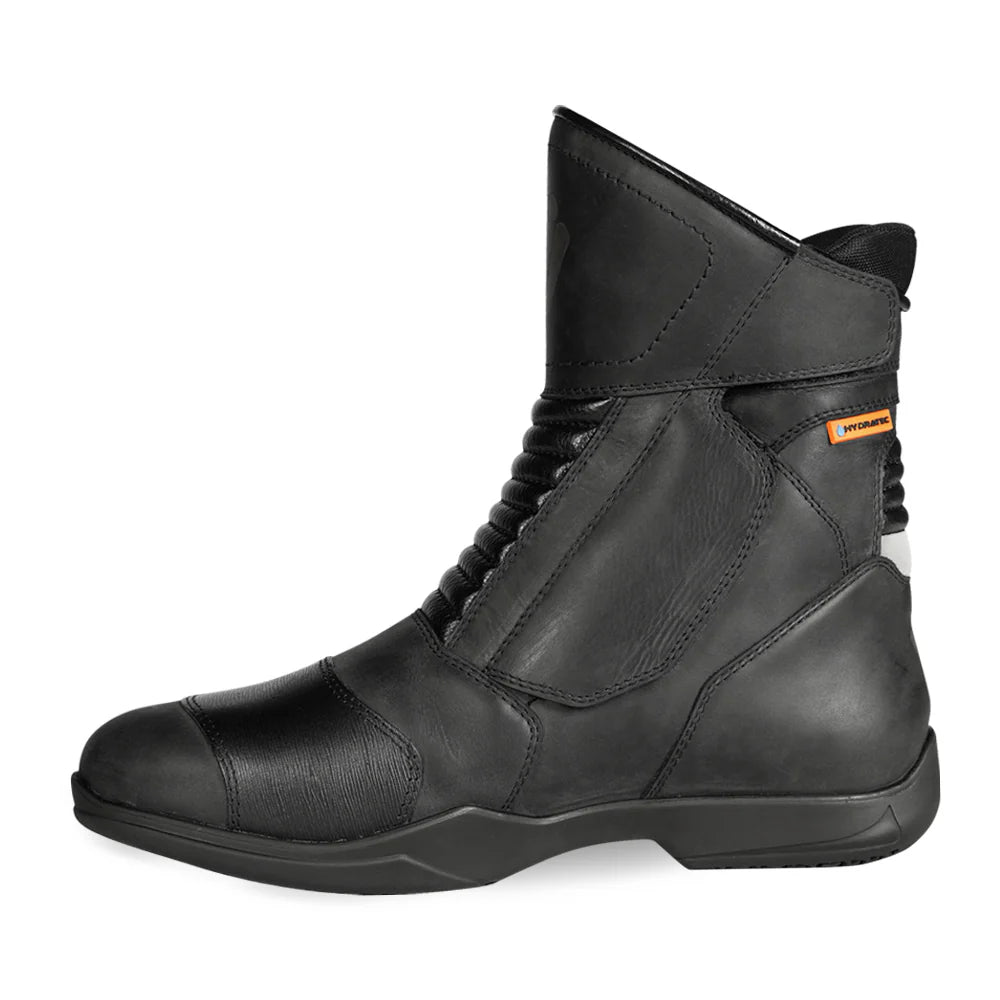 KORDA TOURMASTER LOW RIDING BOOTS - BLACK