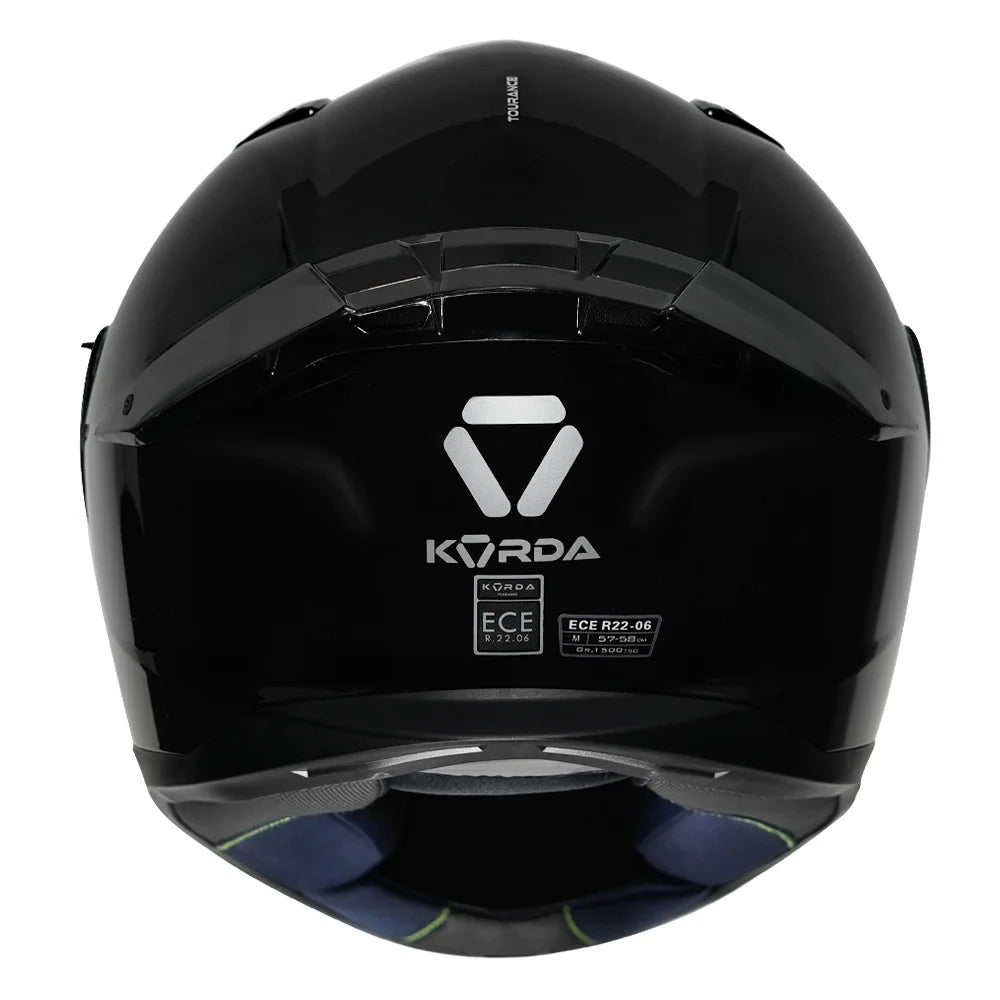 KORDA TOURANCE SOLID GLOSS HELMET