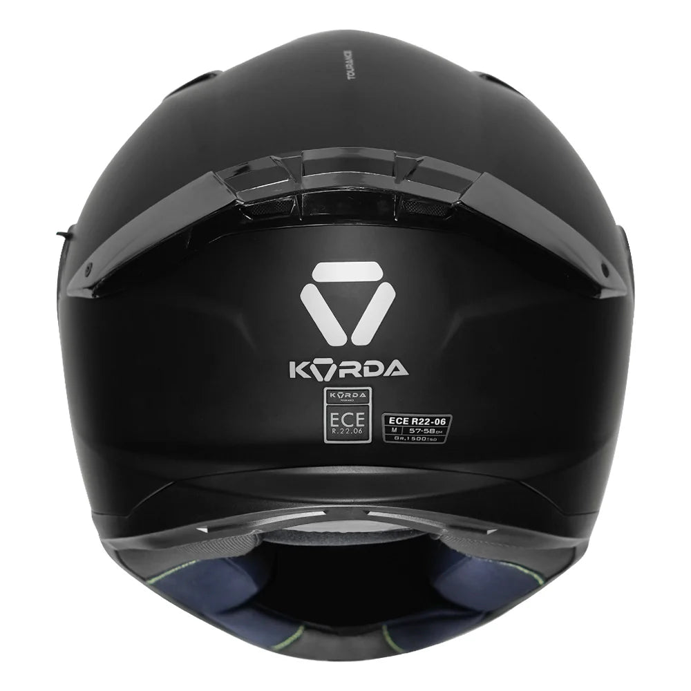 KORDA TOURANCE SOLID MATT HELMET