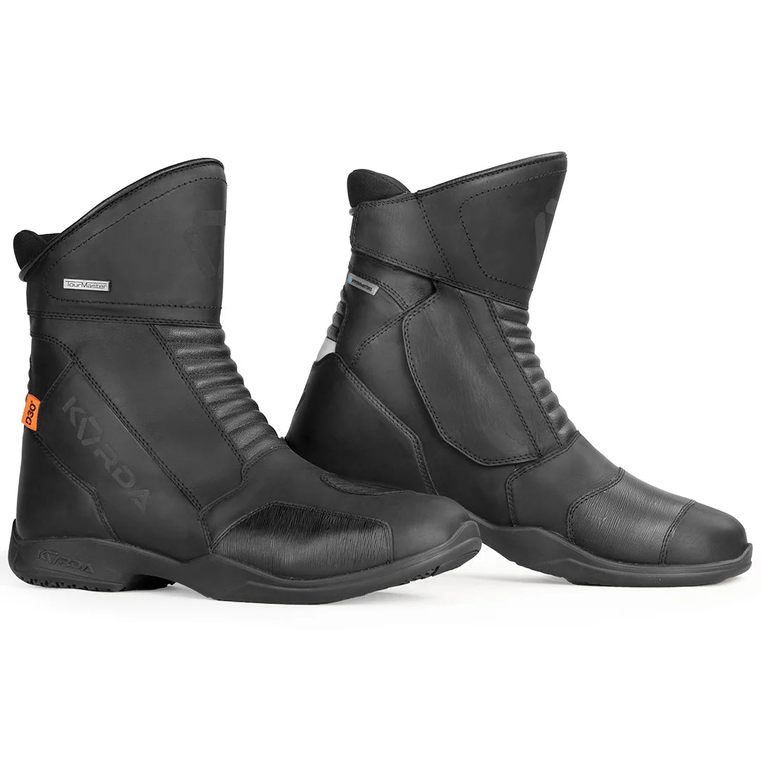 KORDA TOURMASTER LOW RIDING BOOTS WITH D3O - BLACK