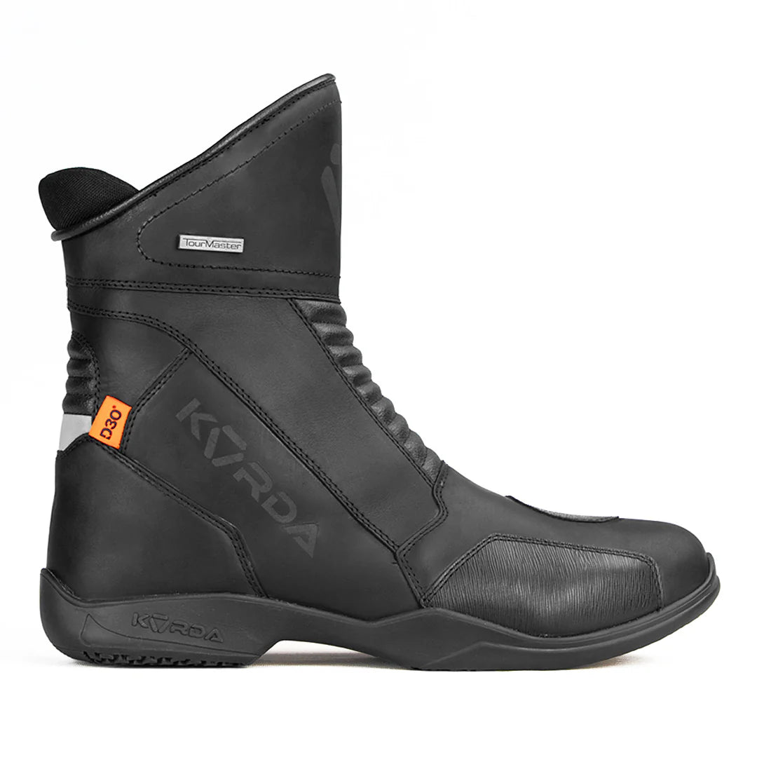 KORDA TOURMASTER LOW RIDING BOOTS WITH D3O - BLACK