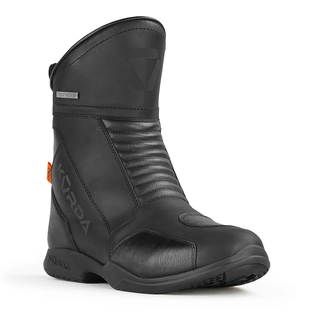KORDA TOURMASTER LOW RIDING BOOTS WITH D3O - BLACK