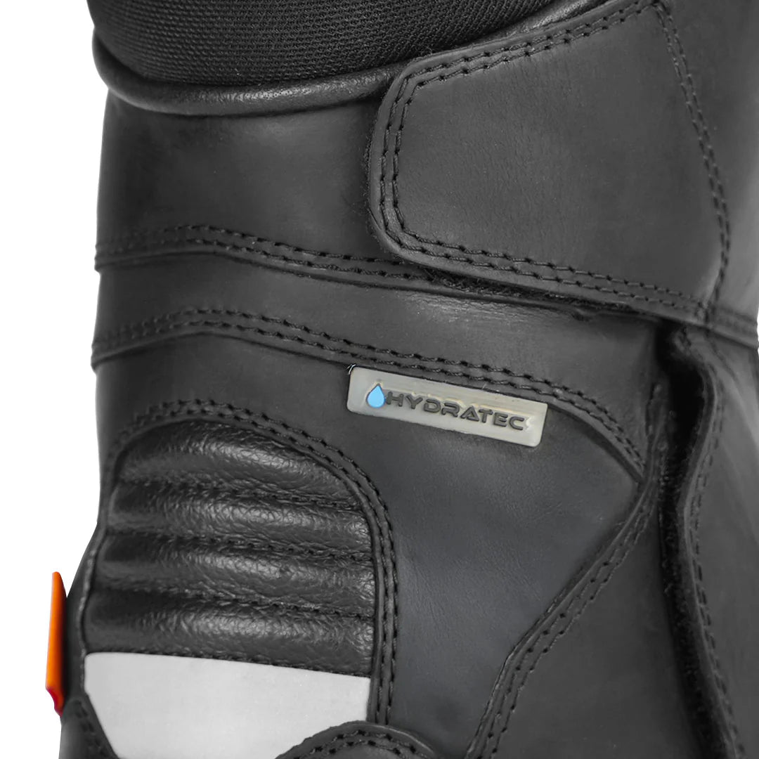 KORDA TOURMASTER LOW RIDING BOOTS WITH D3O - BLACK