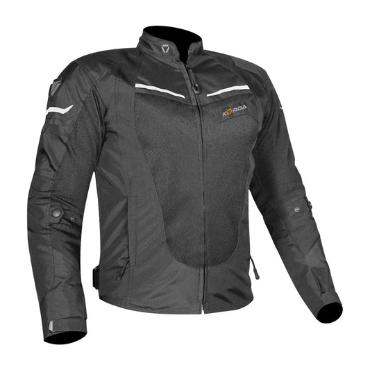 KORDA EDGE 2.0 RIDING JACKET - BLACK