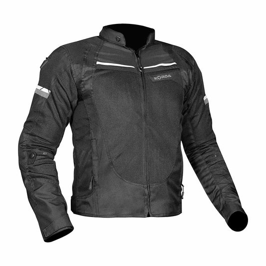 KORDA EDGE 2.0 RIDING JACKET - GREY