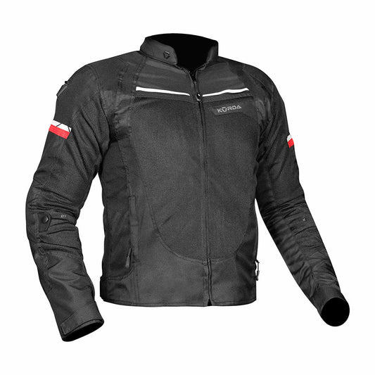 KORDA EDGE 2.0 RIDING JACKET - RED