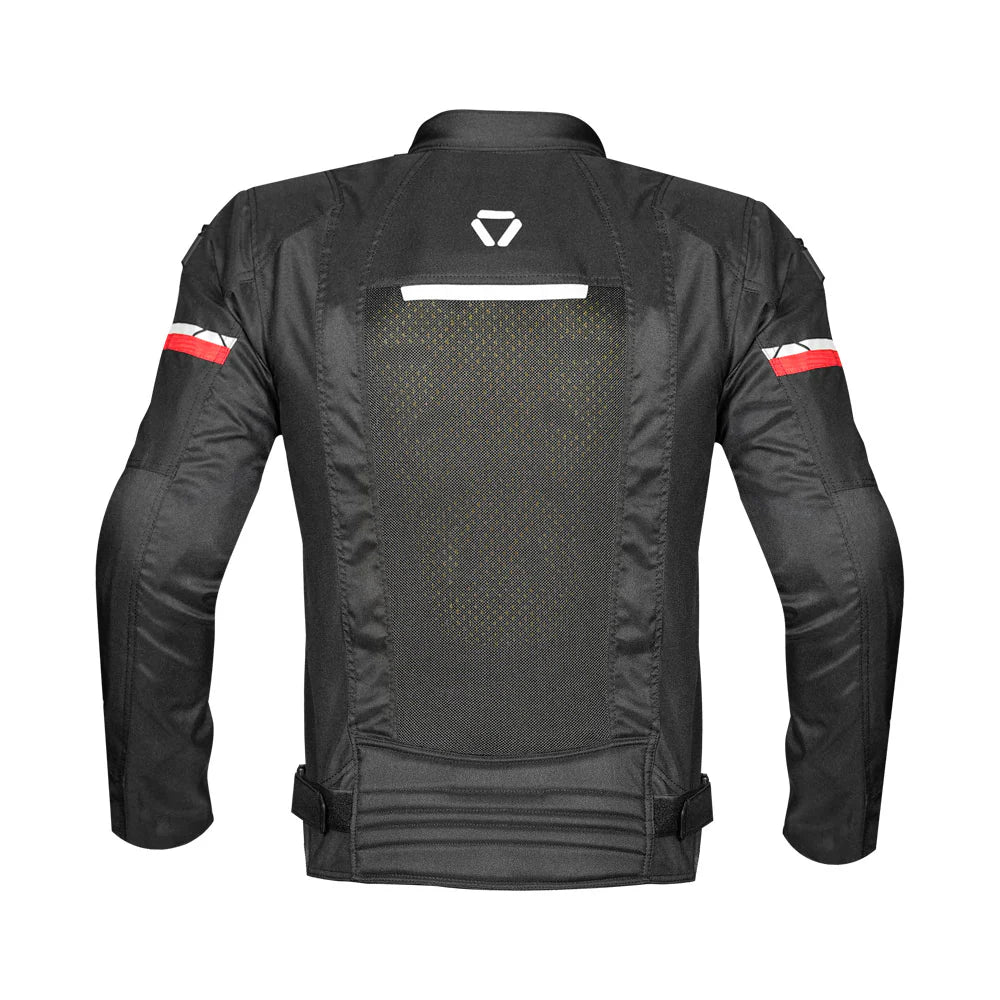 KORDA EDGE 2.0 RIDING JACKET - RED