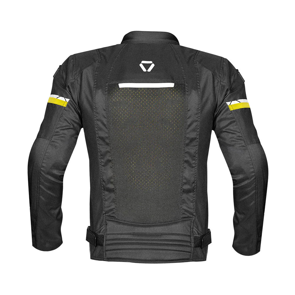 KORDA EDGE 2.0 RIDING JACKET - FLUORESCENT GREEN
