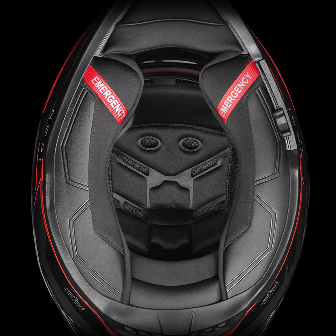 KORDA ICON STRIKE HELMET - MATT RED