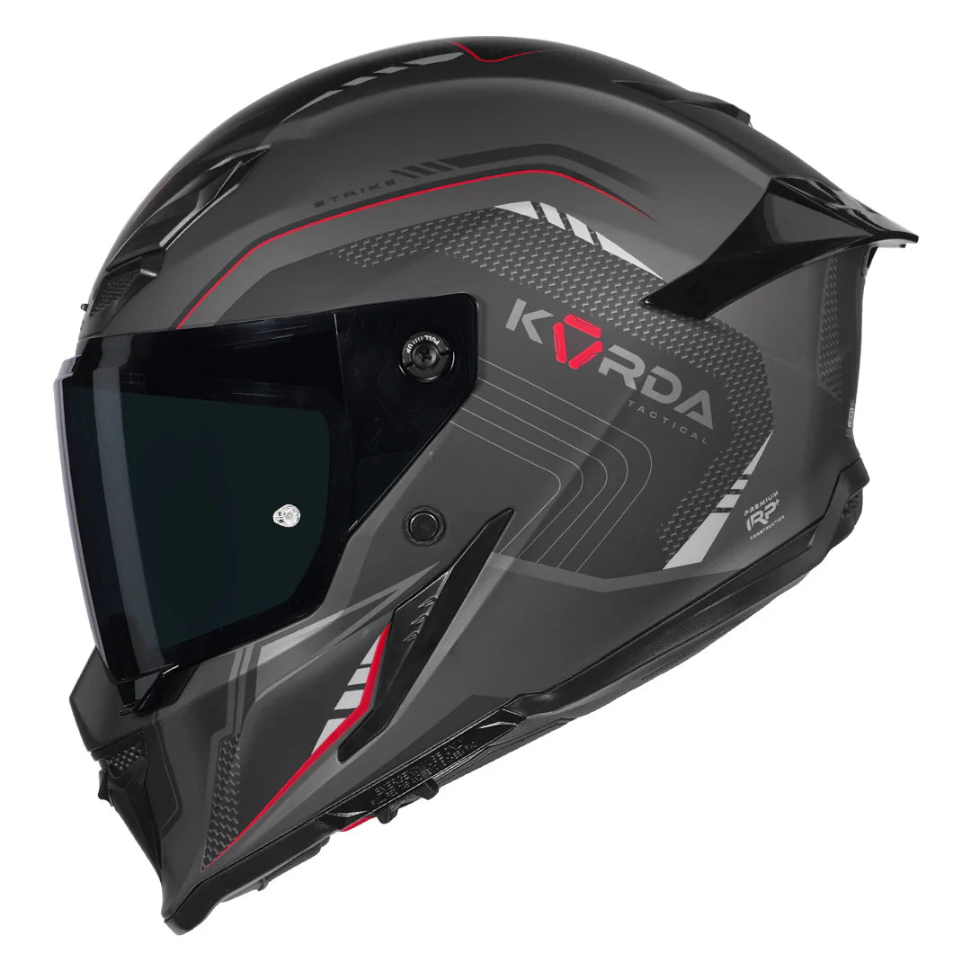 KORDA ICON STRIKE HELMET - MATT RED