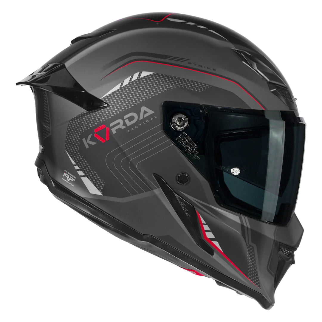 KORDA ICON STRIKE HELMET - MATT RED