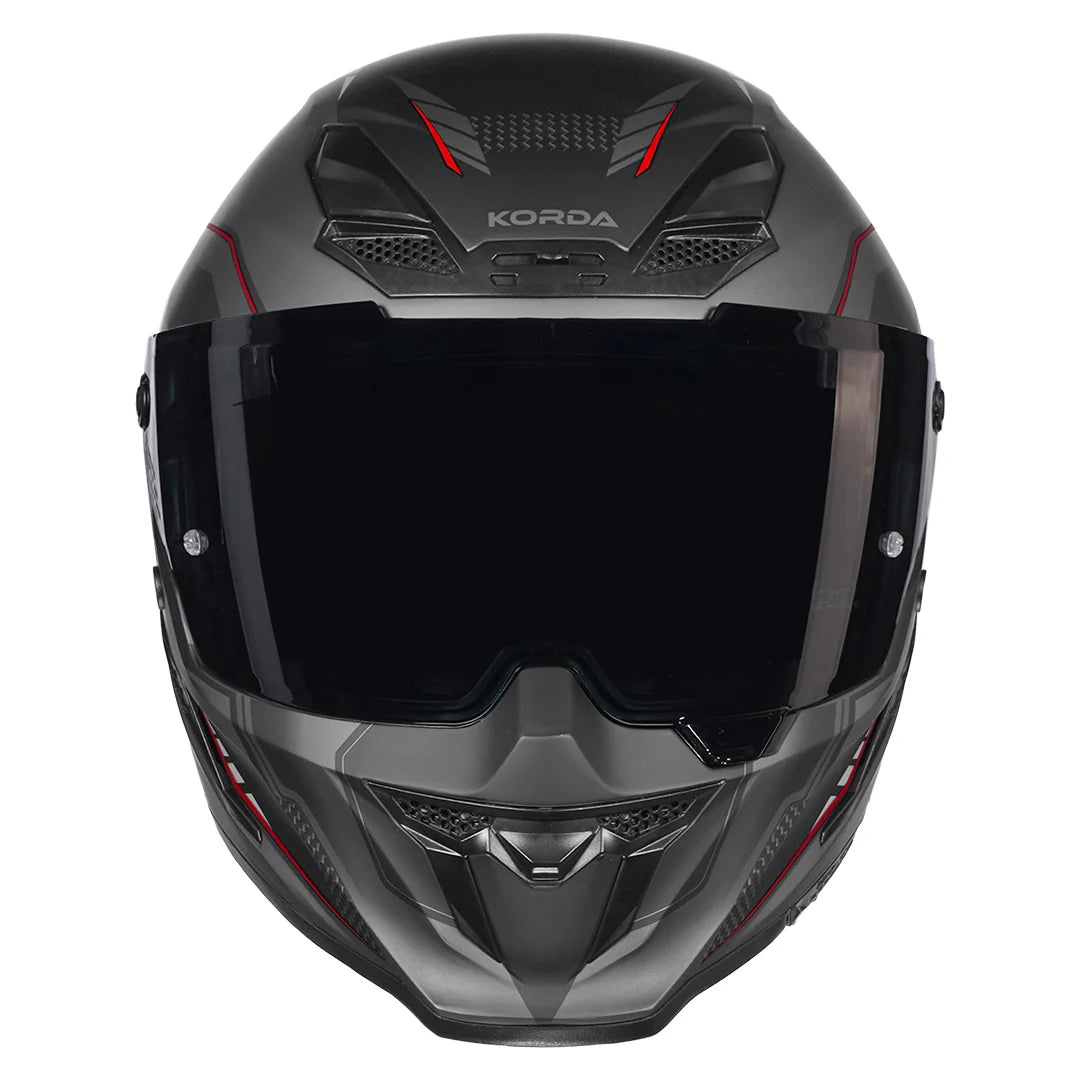 KORDA ICON STRIKE HELMET - MATT RED