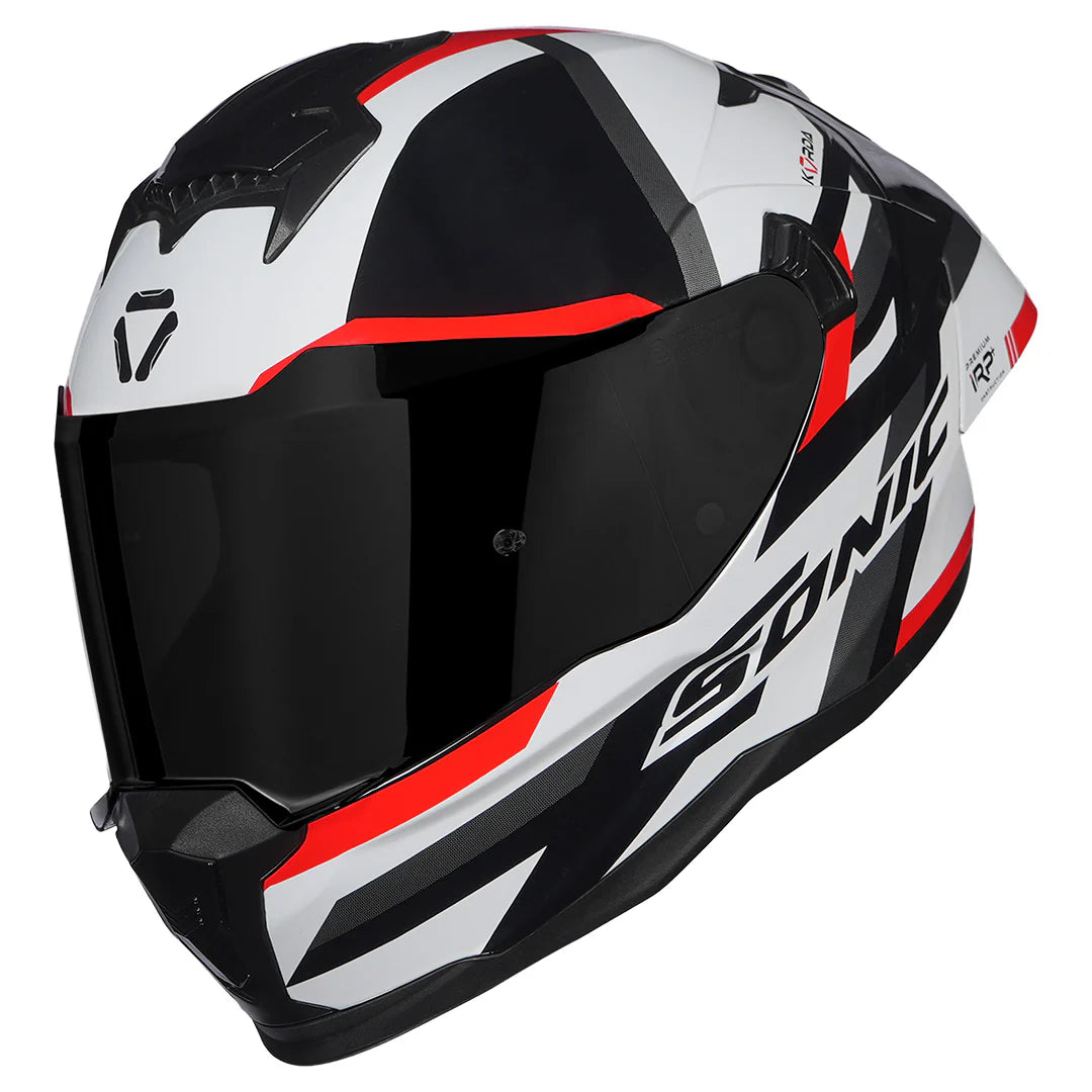 KORDA SONIC GP FLASH HELMET - RED