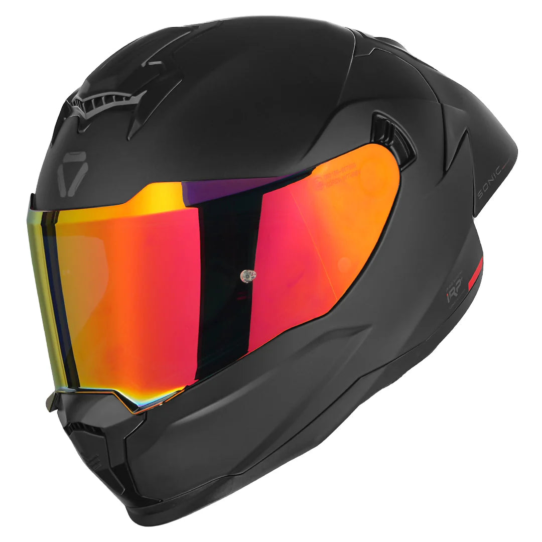 KORDA SONIC GP BRAVE HELMET - MATT BLACK