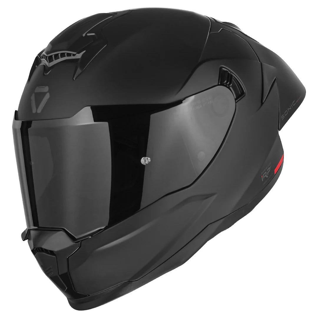 KORDA SONIC GP BRAVE HELMET - MATT BLACK