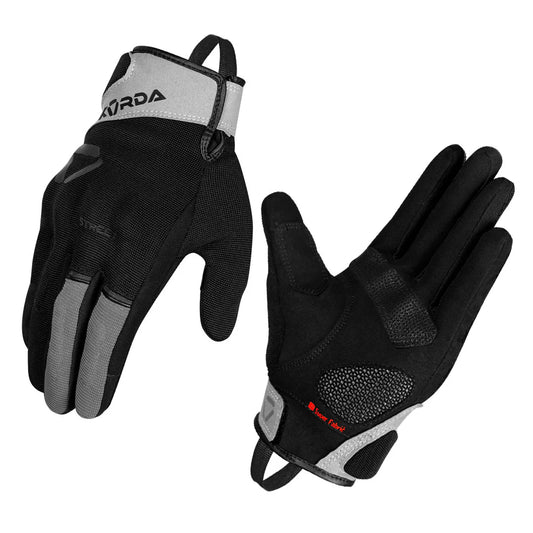 KORDA STREET 2.0 SF RIDING GLOVES - GREY