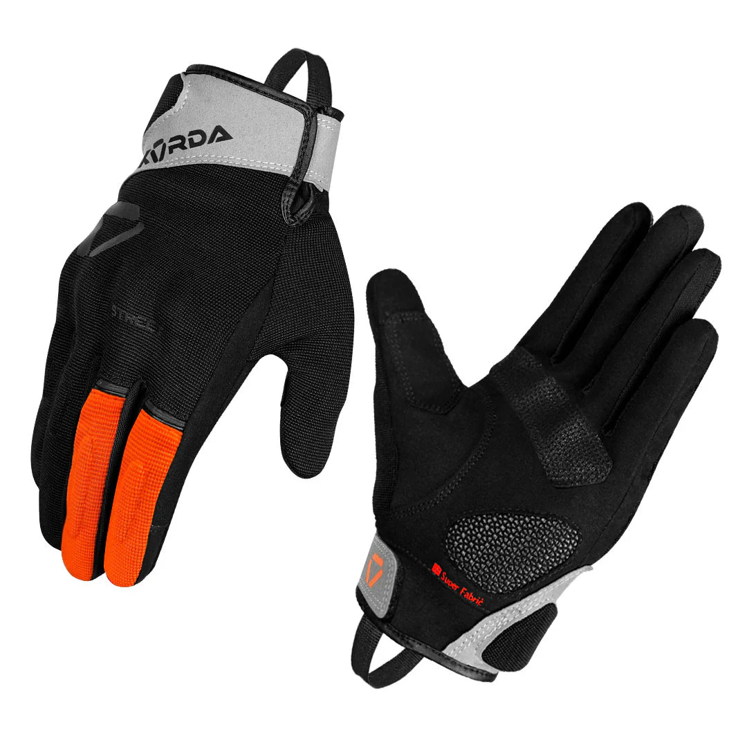 KORDA STREET 2.0 SF RIDING GLOVES - ORANGE