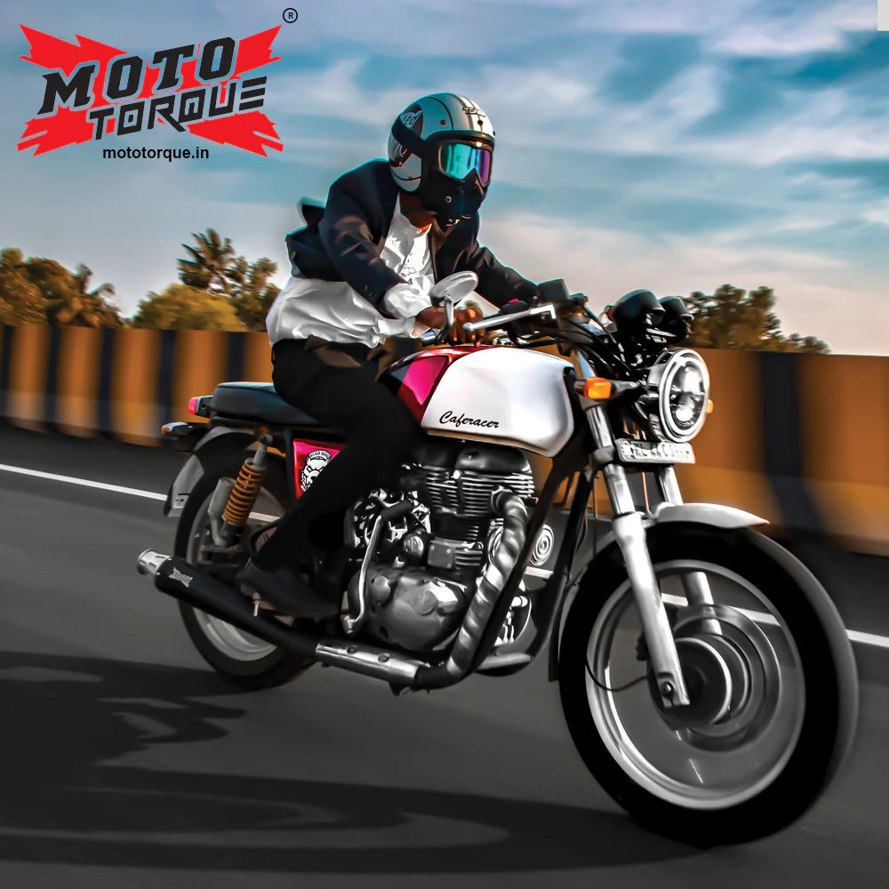 MOTO TORQUE LAUNCHER - BLACK