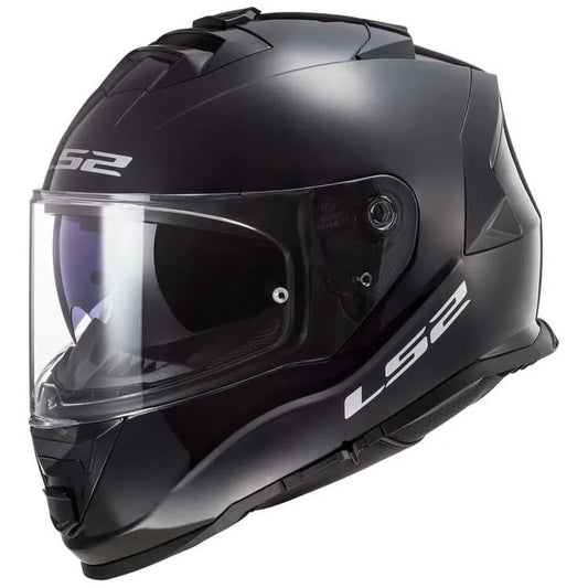 LS2 FF800 STORM HELMET - SOLID GLOSS BLACK 06