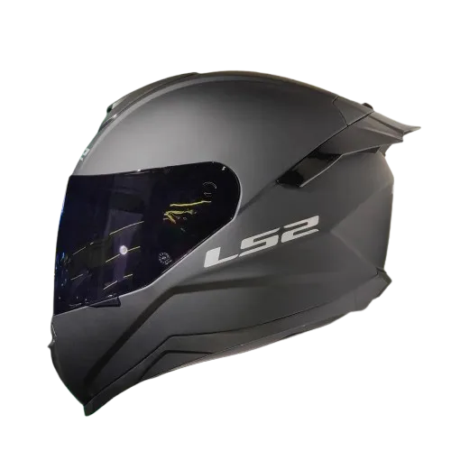 LS2 FF352 FLASH SINGLE MONO MATT BLACK