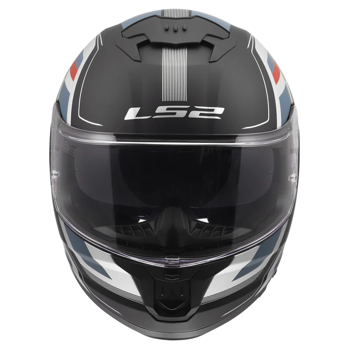 LS2 FF320 STREAM II VINTAGE PETROL 06 HELMET - MATT BLACK