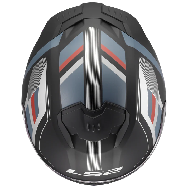 LS2 FF320 STREAM II VINTAGE PETROL 06 HELMET - MATT BLACK