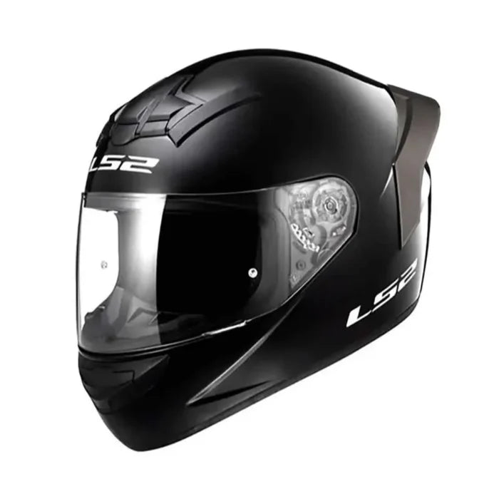 LS2 FF352 ROOKIE SOLID GLOSS BLACK