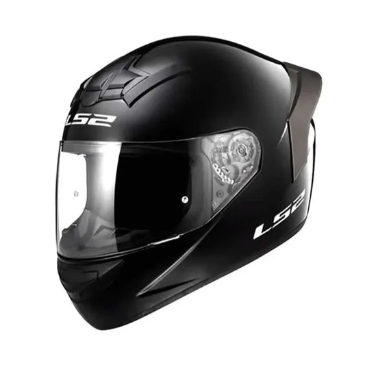 LS2 FF352 ROOKIE SOLID GLOSS BLACK