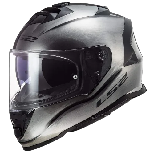 LS2 FF800 STORM HELMET - SOLID JEANS TITANIUM GLOSS 06
