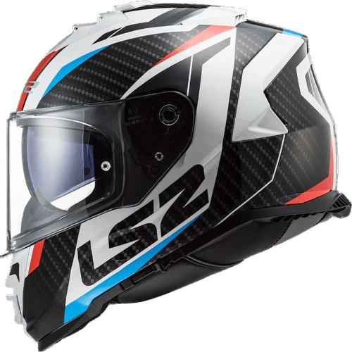 LS2 FF800 STORM II RACER HELMET - GLOSS RED BLUE