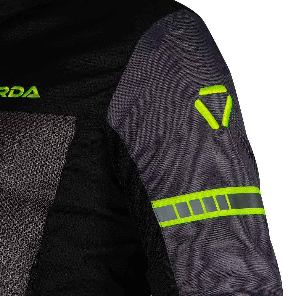 KORDA METRO RIDING JACKET - BLACK
