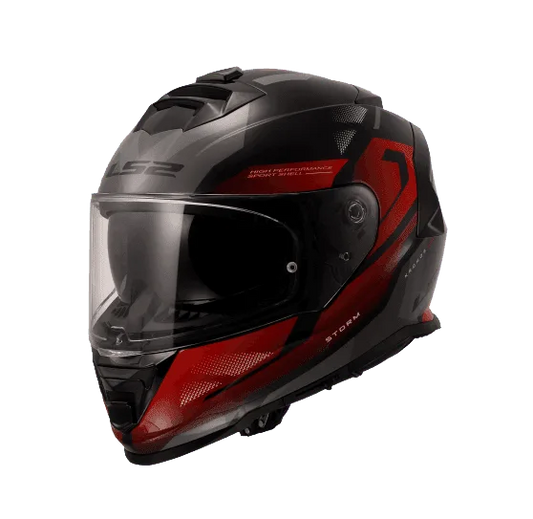 LS2 FF800 STORM II KRONOS RED GREY-06