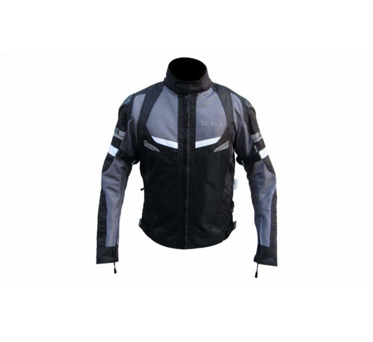SCALA X FORCE JACKET - BLACK AND GREY