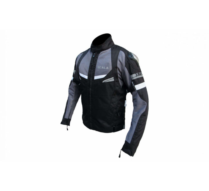 SCALA X FORCE JACKET - BLACK AND GREY