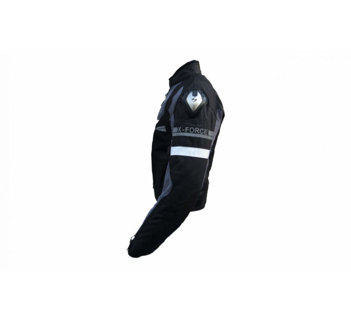 SCALA X FORCE JACKET - BLACK AND GREY