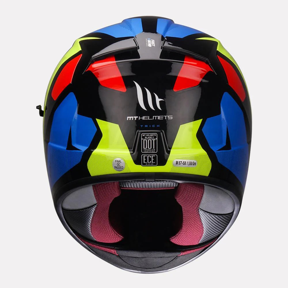 MT BLADE 2 SV TRICK HELMET - RED