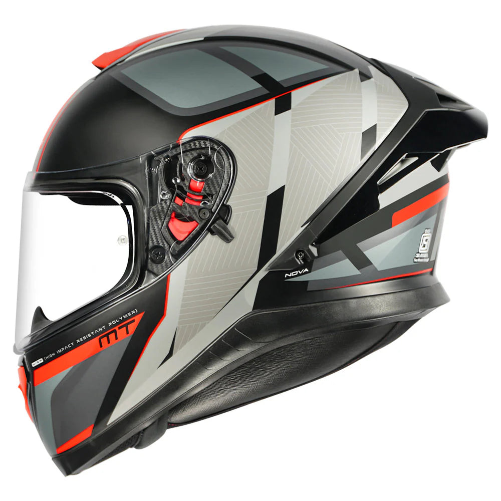 MT THUNDER 3 SV PRO NOVA B2  FULL FACE HELMET - MATT