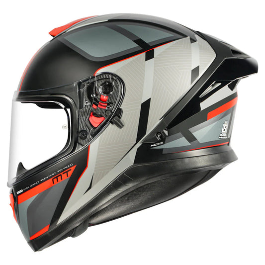 MT THUNDER 3 SV PRO NOVA B2  FULL FACE HELMET - MATT