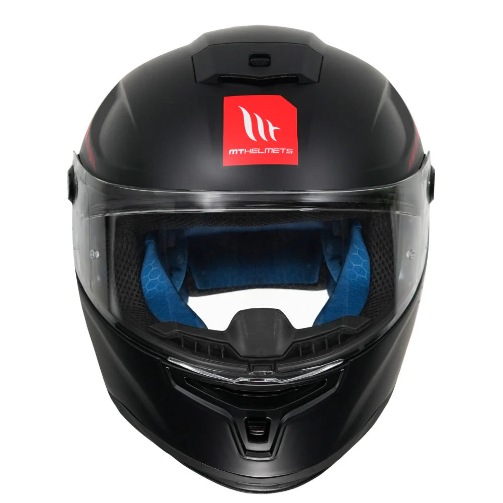 MT HUMMER S SOLID A1 HELMET - MATT BLACK