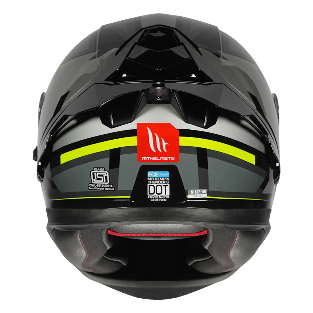 MT THUNDER 3 SV NOVA A2 HELMET - GLOSS