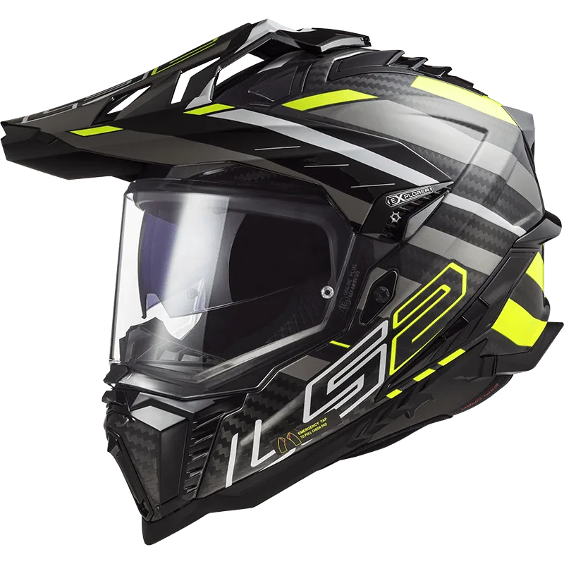 LS2 MX701 EXPLORER CARBON EDGE GLOSS BLACK H-V YELLOW-06