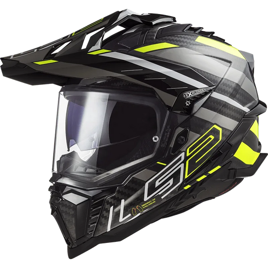 LS2 MX701 EXPLORER CARBON EDGE GLOSS BLACK H-V YELLOW-06