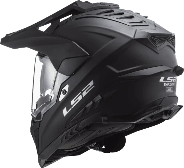 LS2 MX701 EXPLORER SOLID MATT BLACK-06
