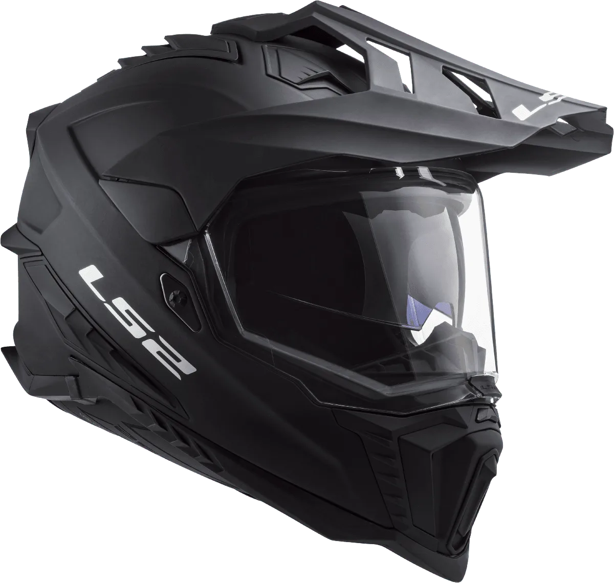 LS2 MX701 EXPLORER SOLID MATT BLACK-06