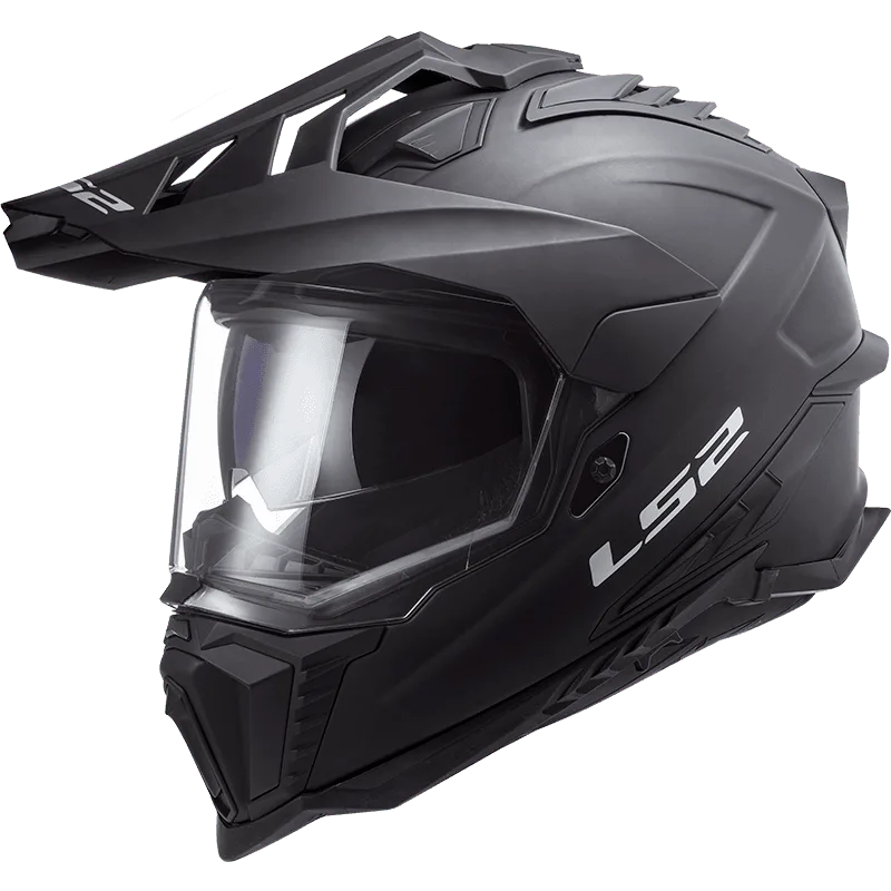 LS2 MX701 EXPLORER SOLID MATT BLACK-06