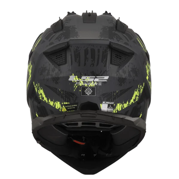 LS2 MX436 PIONEER II CRAZY MATT BLACK H-V YELLOW-06