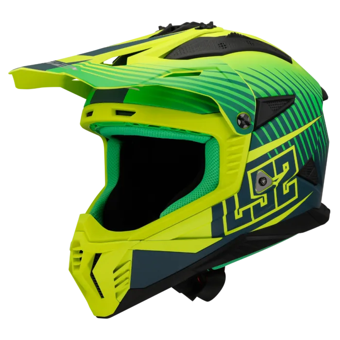 LS2 MX437 FAST II DUCK H-V GREEN YELLOW-06